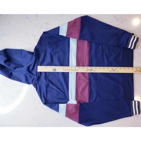 COTOPAXI Bandera Crew Full Zip Hoodie Jacket Blue Burgundy Women's Small ~ EUC - Picture 12 of 12
